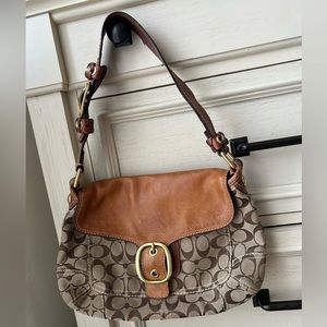 Vintage Coach shoulder bag